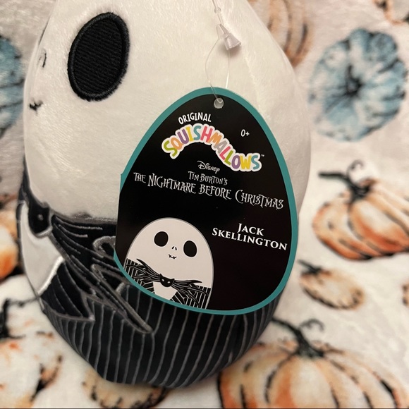 Squishmallow Jack Skellington Nightmare Before Christmas - Picture 8 of 15